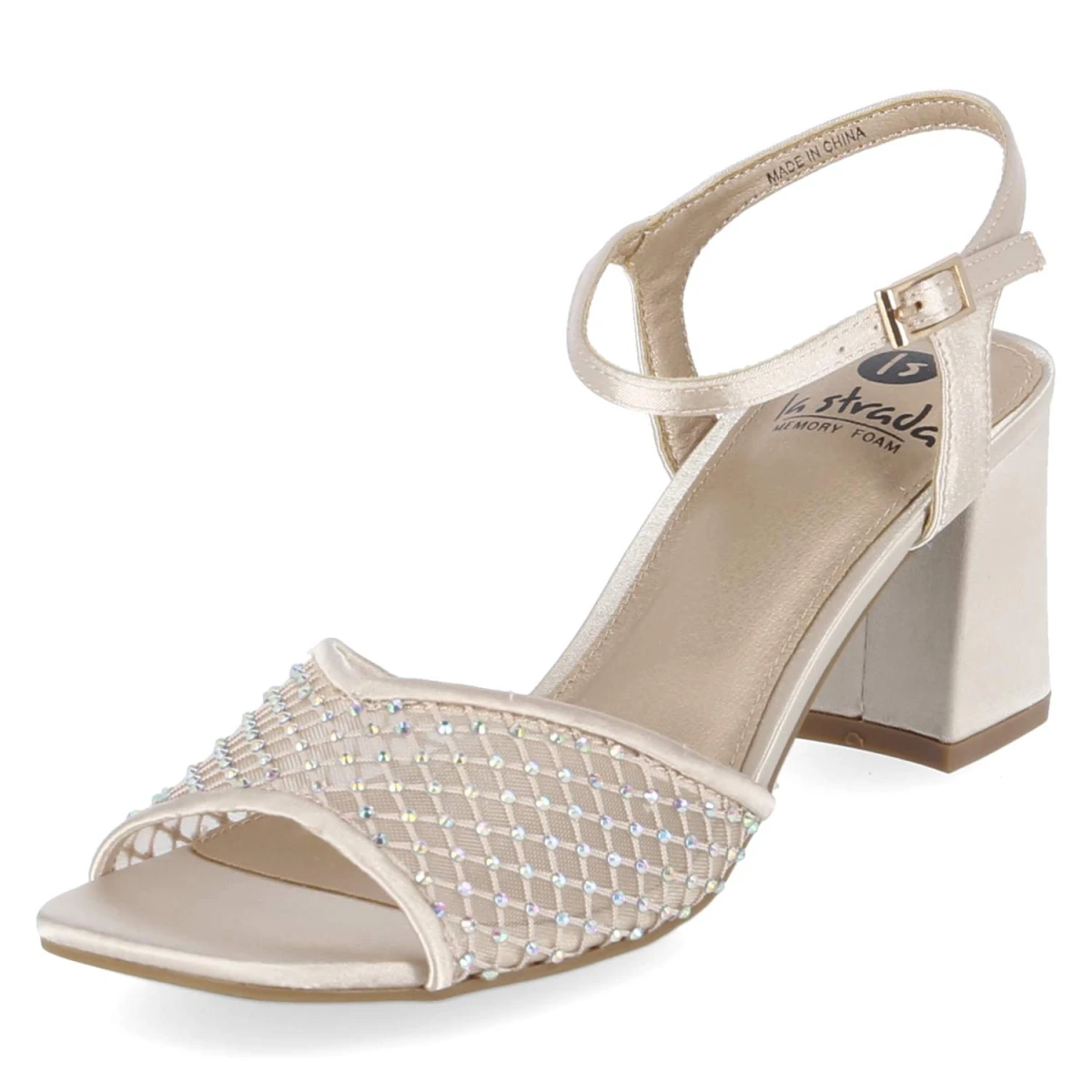 Sandaletten - CHAMPAGNE