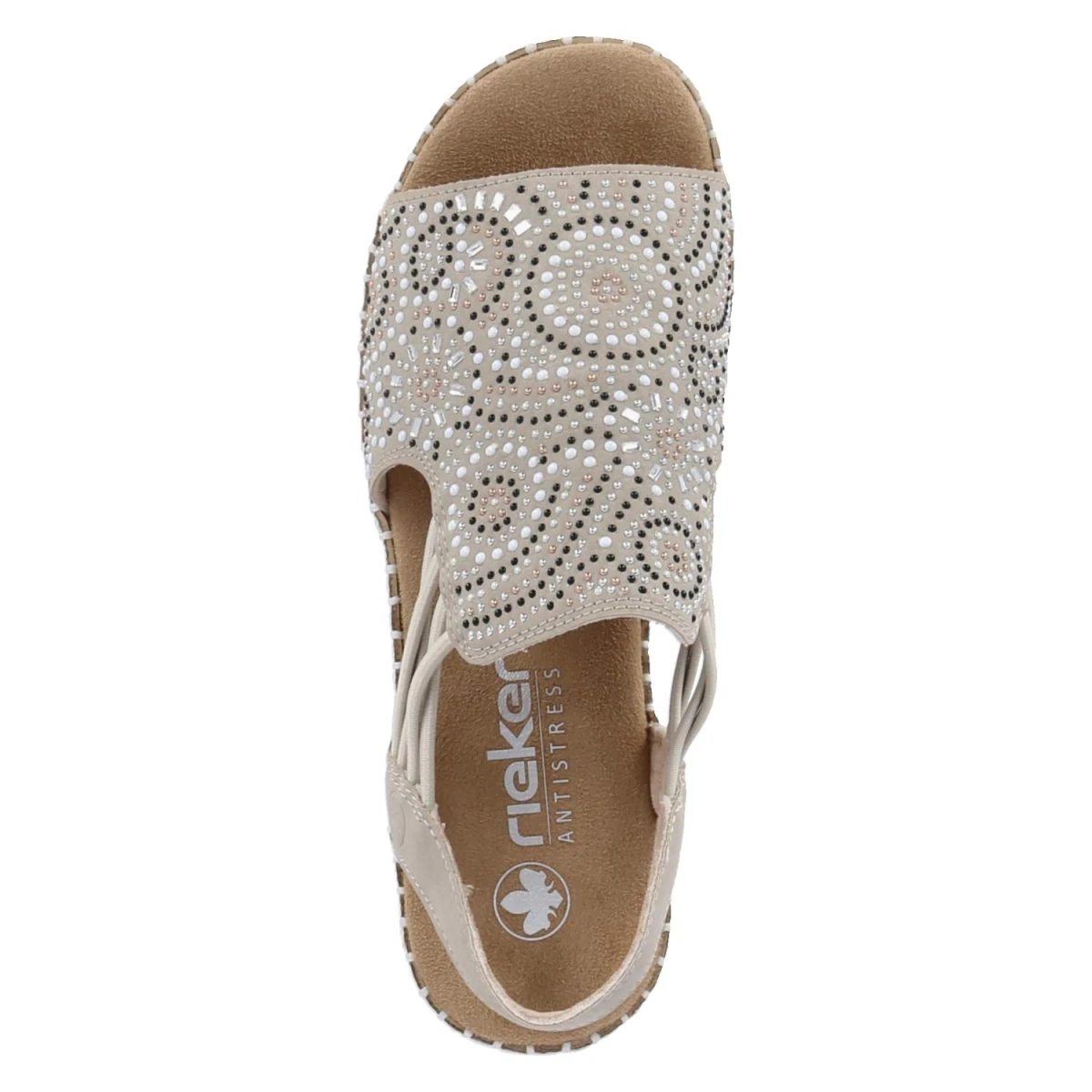 Sandalen - beige