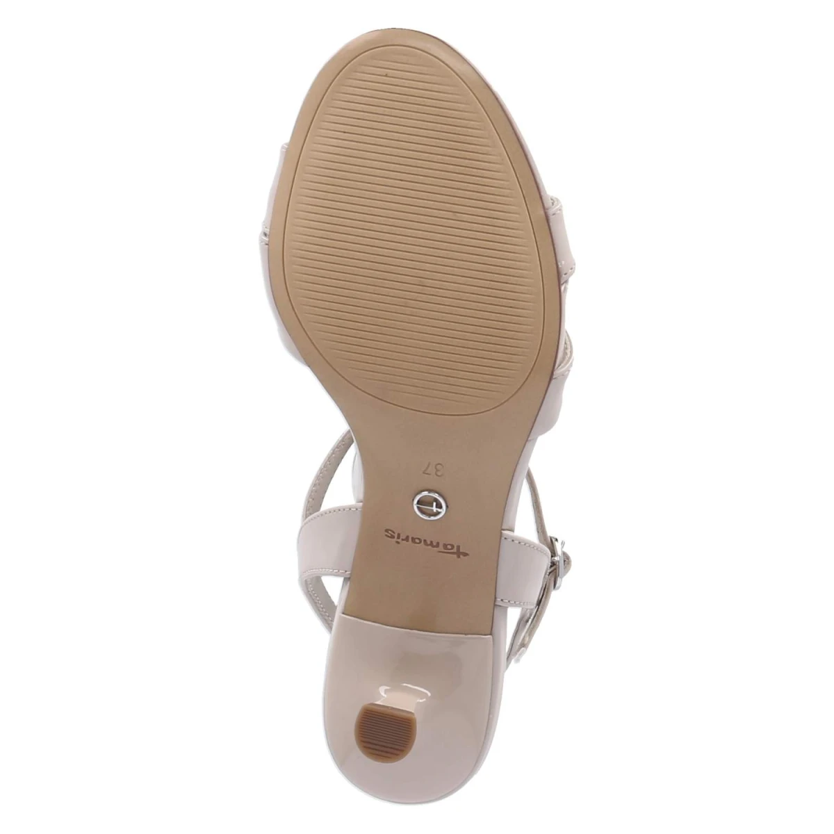 Sandaletten - BEIGE