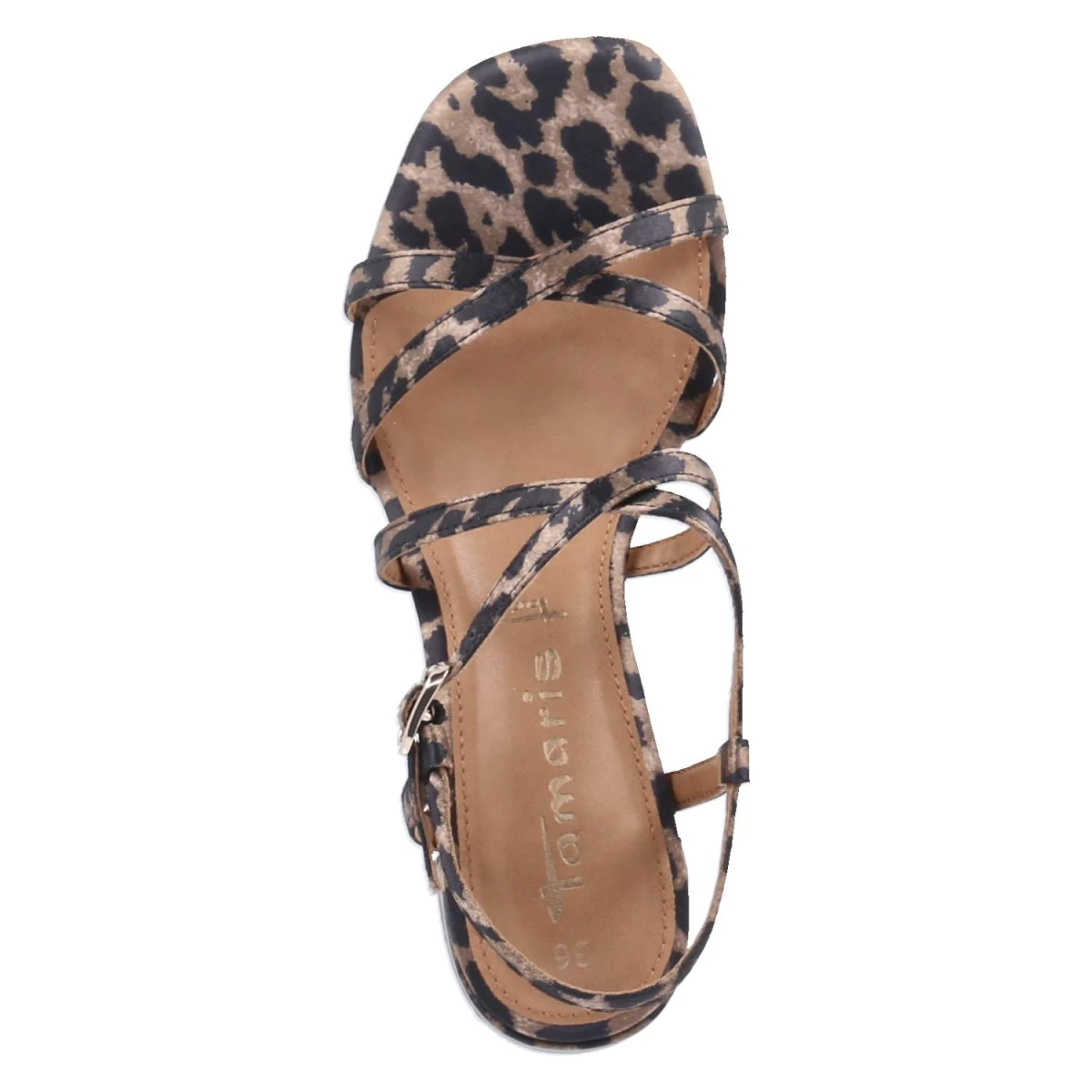 Sandaletten - leopard