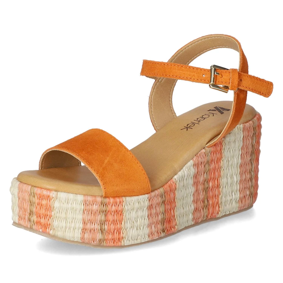Espadrille-Sandaletten - Arancio