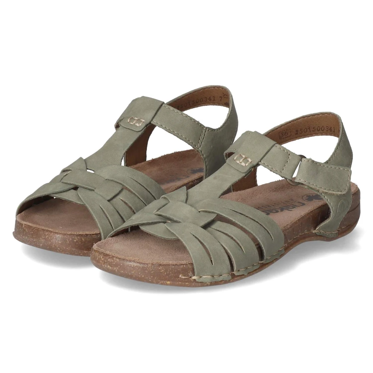 Sandalen - Grün