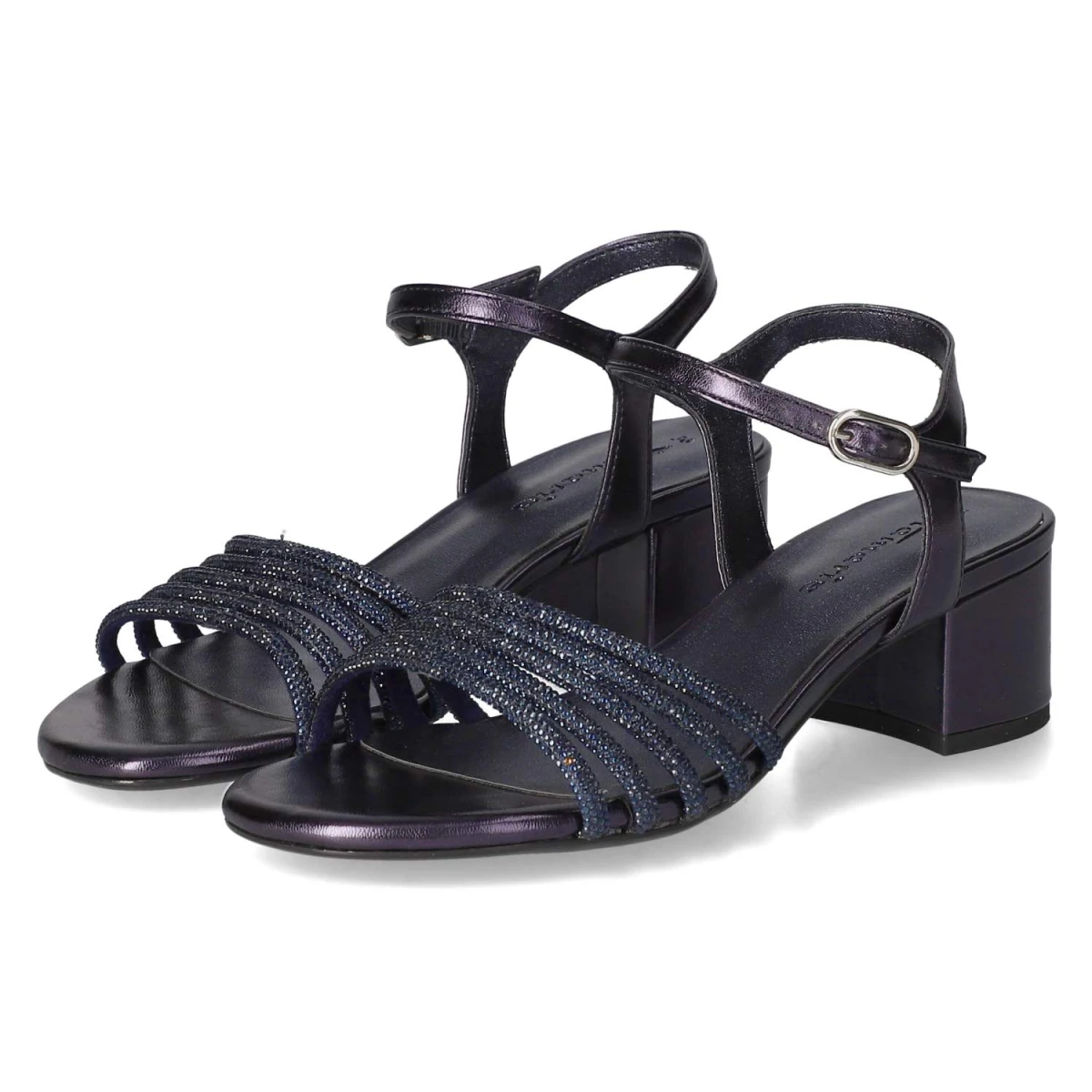 Riemchensandaletten - NAVY GLAM