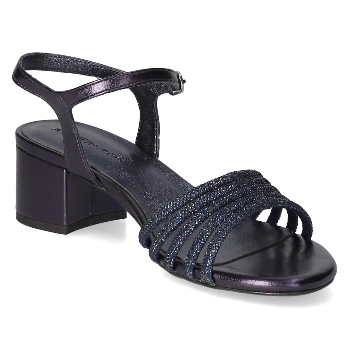 Riemchensandaletten - NAVY GLAM