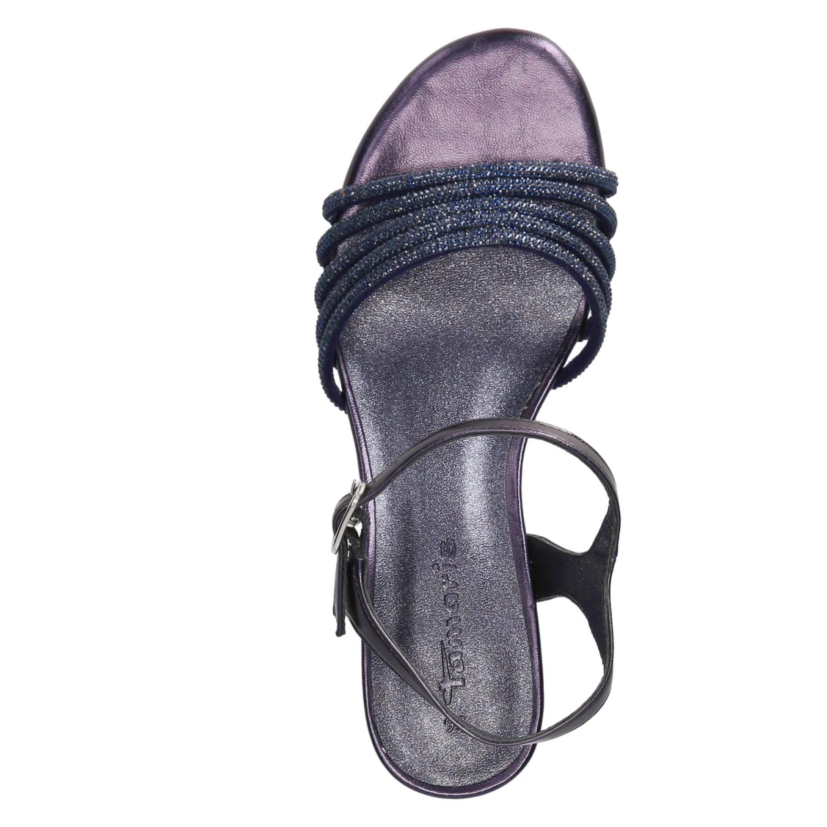 Riemchensandaletten - NAVY GLAM