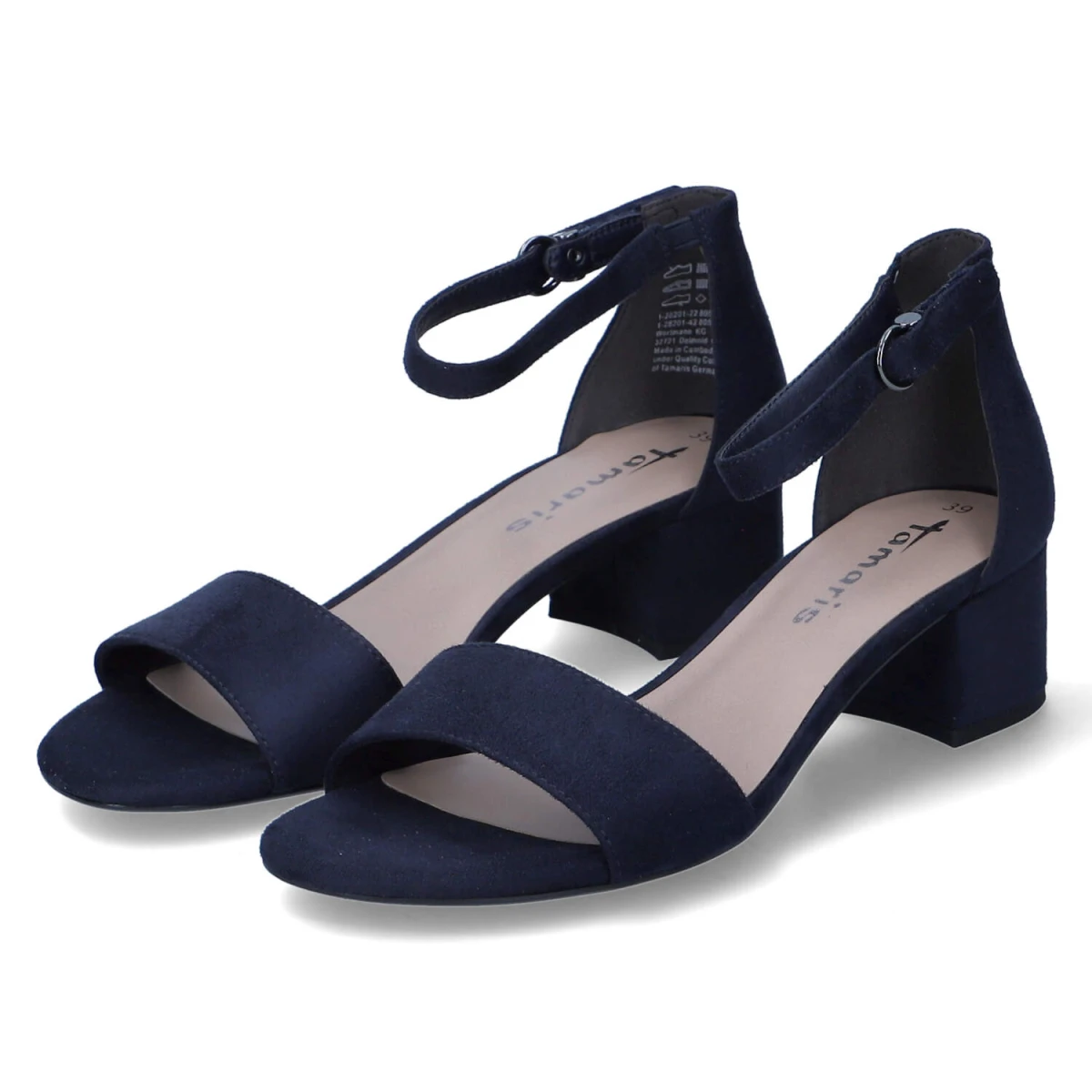 Riemchensandaletten - navy