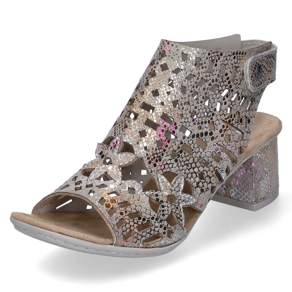 Schaftsandaletten - Multi