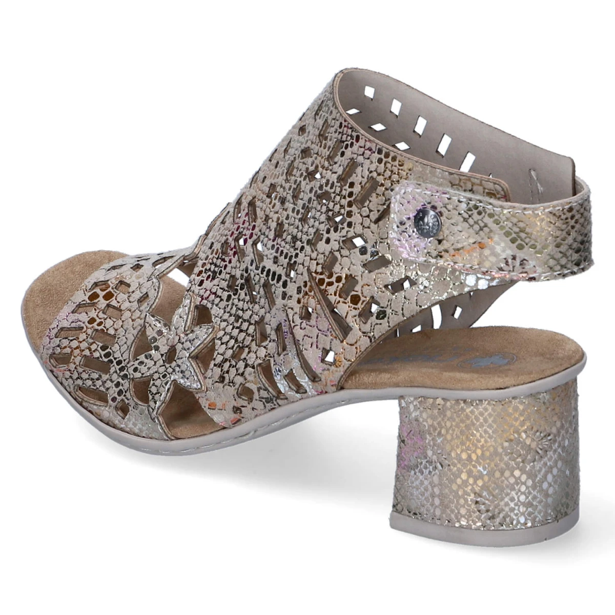 Schaftsandaletten - Multi