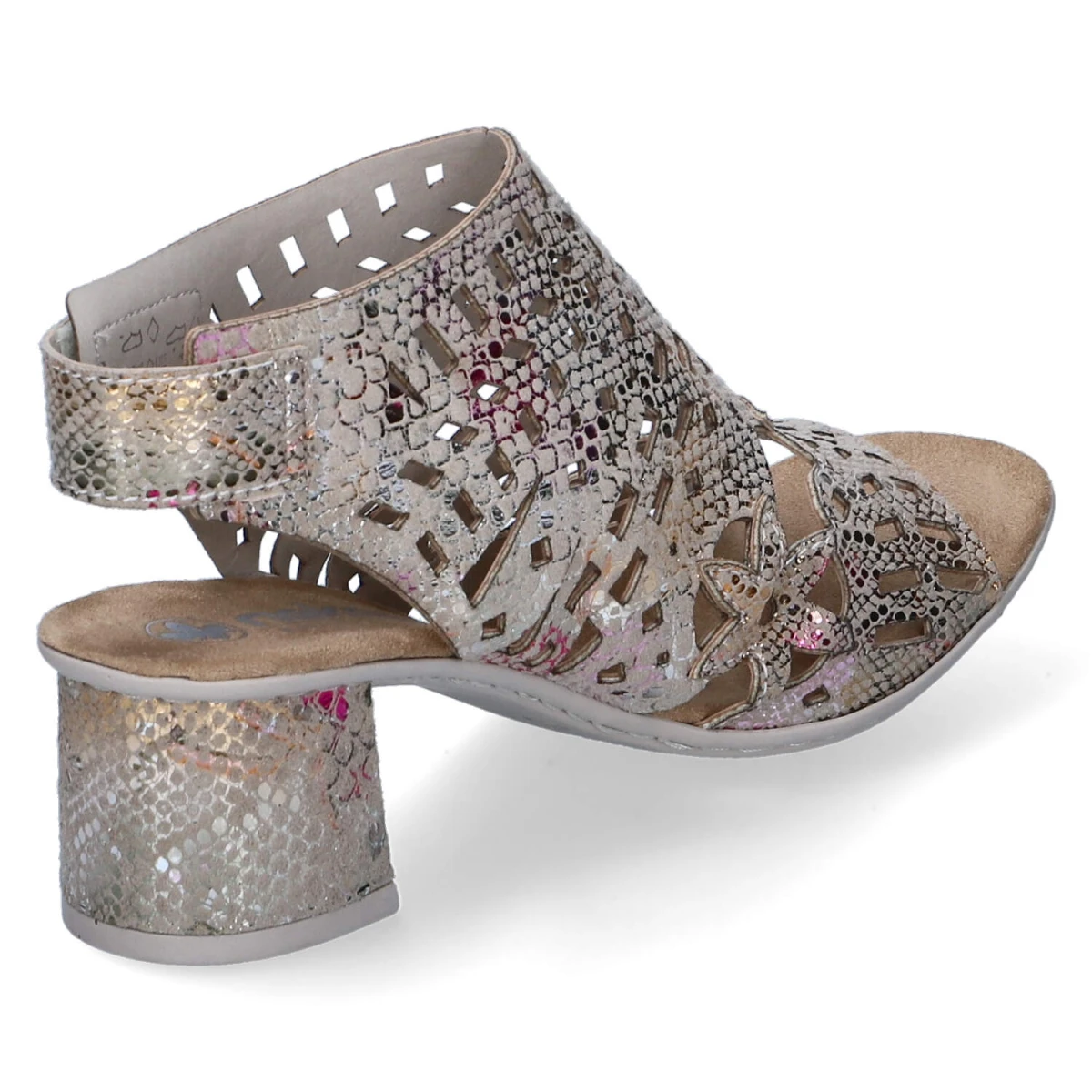 Schaftsandaletten - Multi