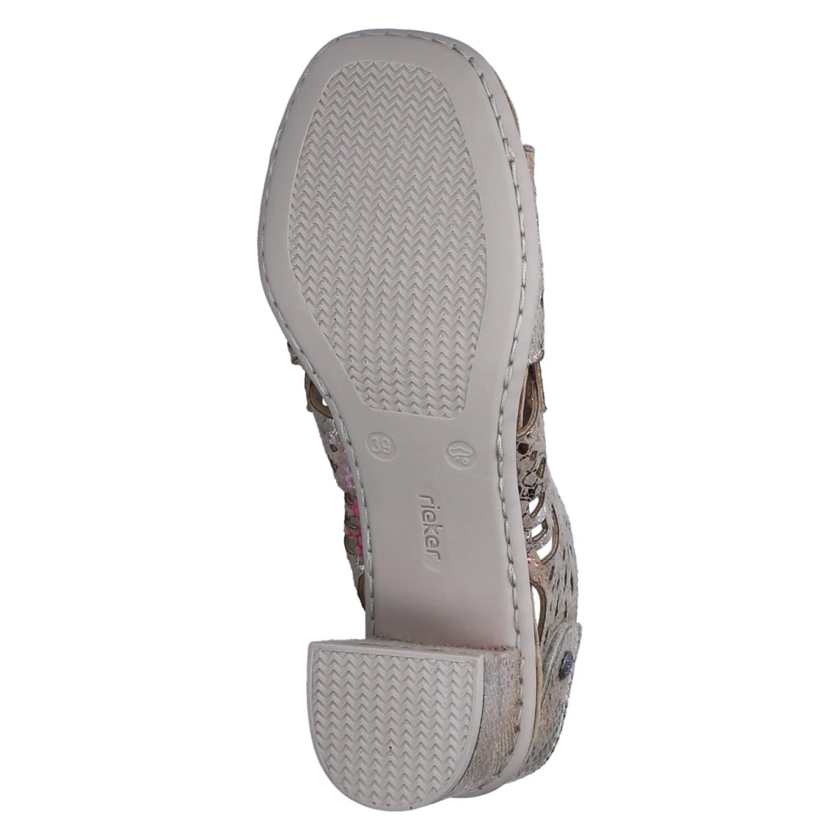 Schaftsandaletten - Multi