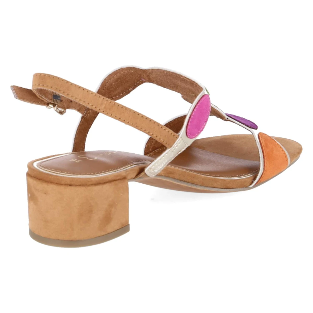 Sandaletten - ALMOND MULTI