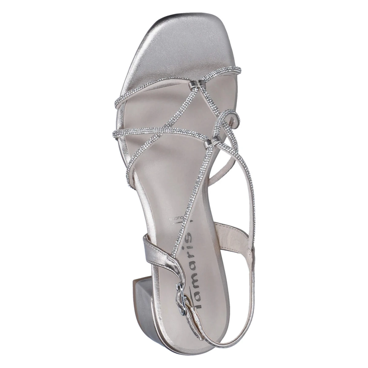 Sandaletten - LIGHT GOLD