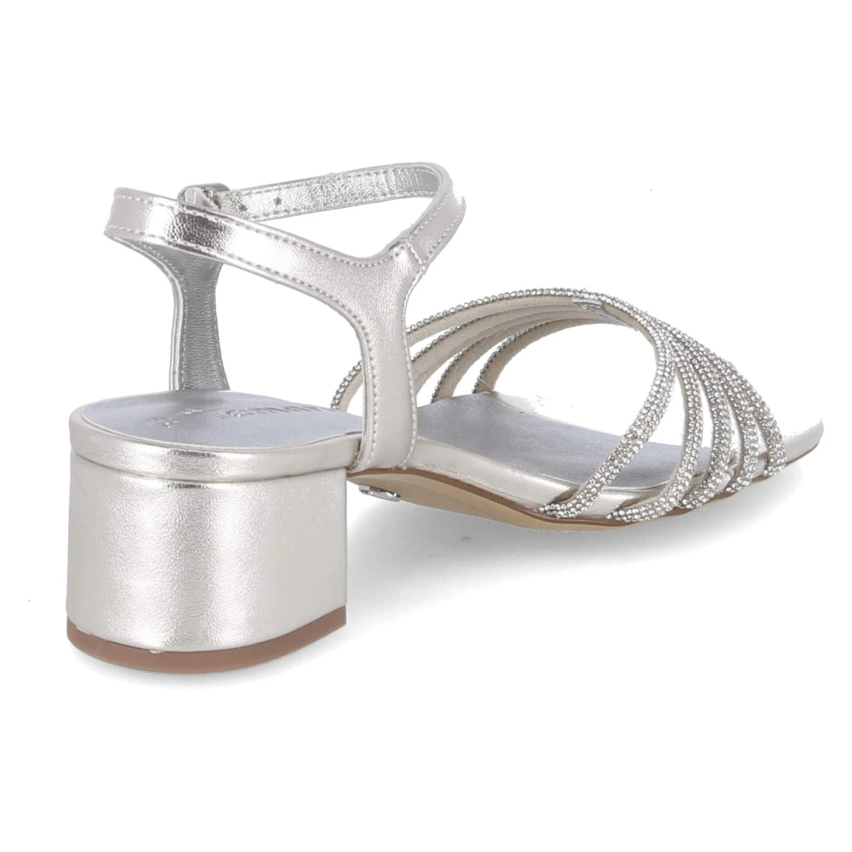 Sandaletten - platinum