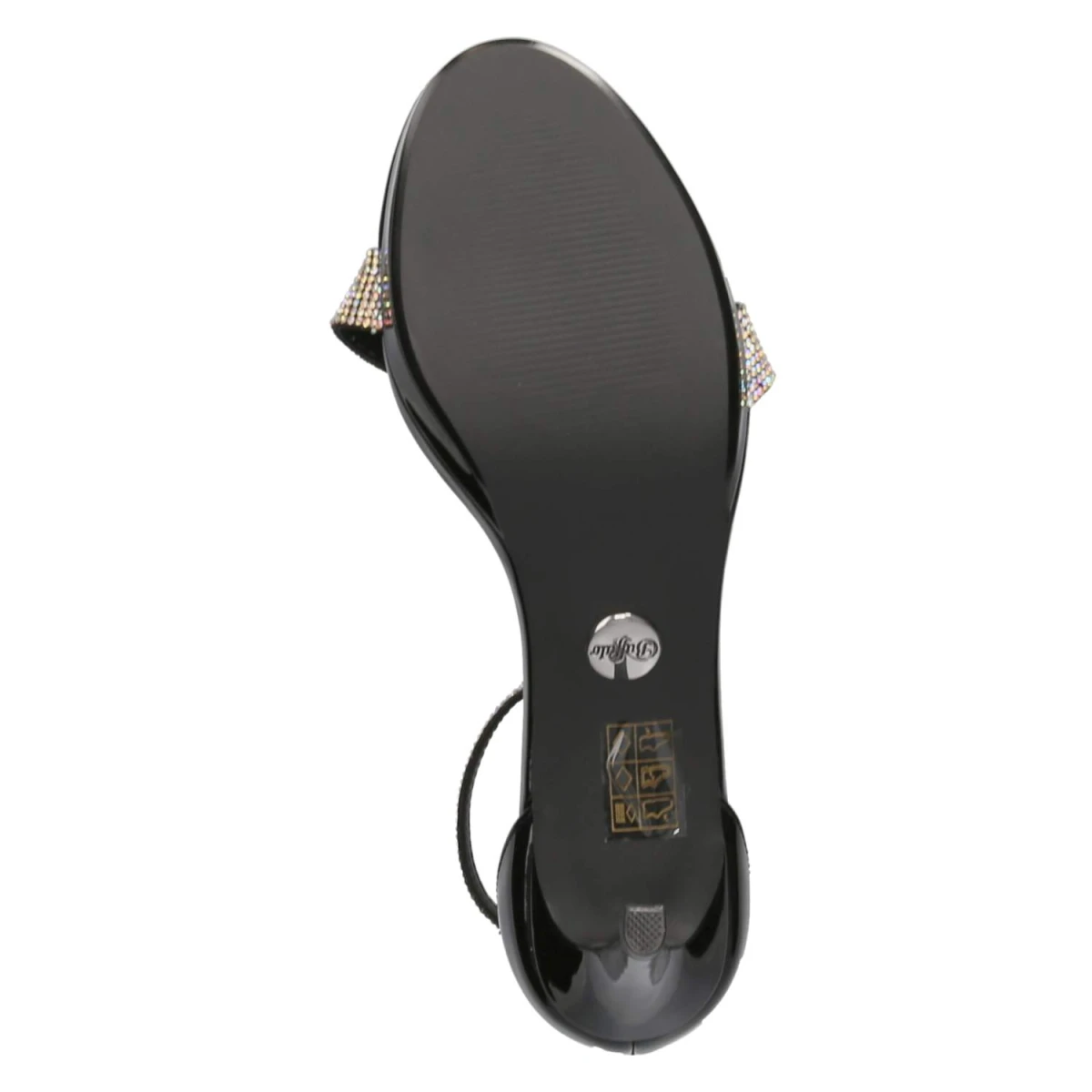 Sandaletten MONROE 2 - black/mermaid