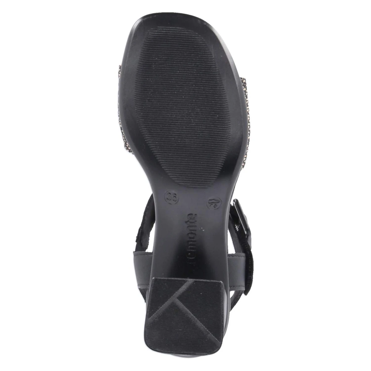 Sandaletten - schwarz kombi