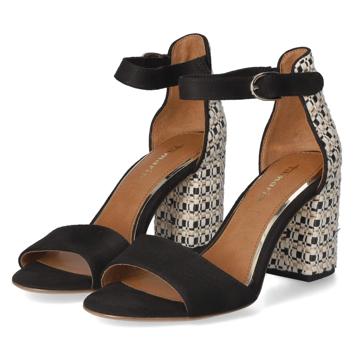 Sandaletten - BLACK COMB