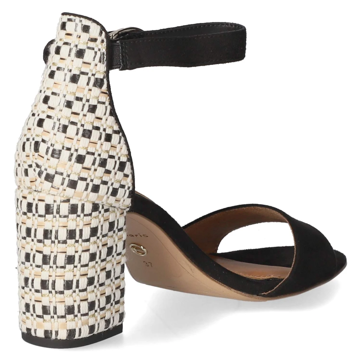 Sandaletten - BLACK COMB