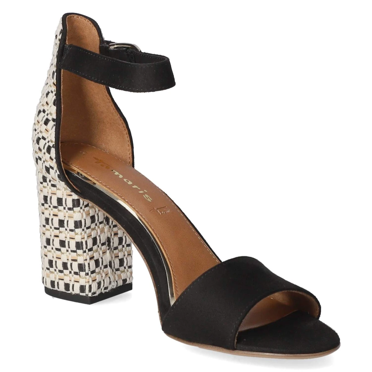 Sandaletten - BLACK COMB