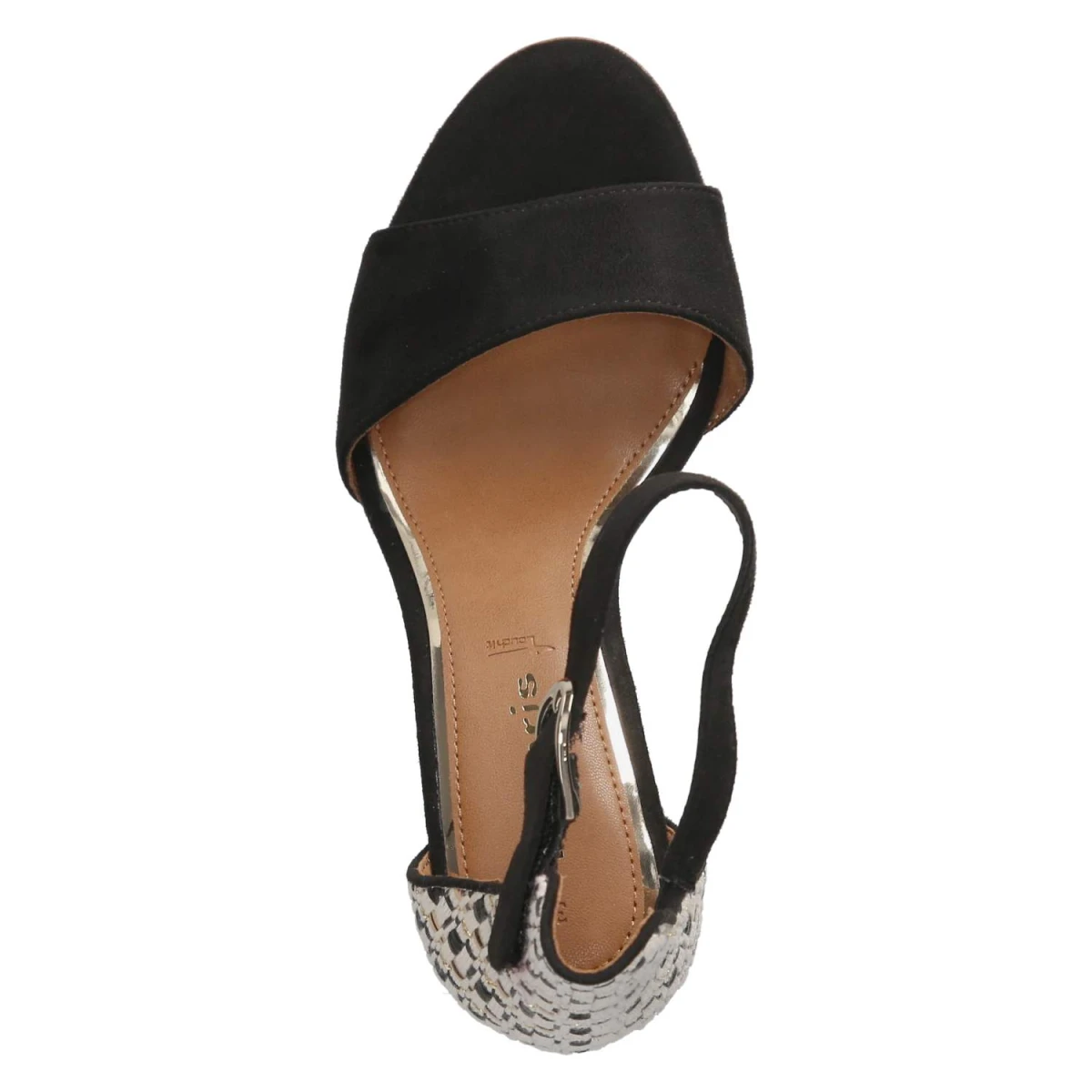 Sandaletten - BLACK COMB