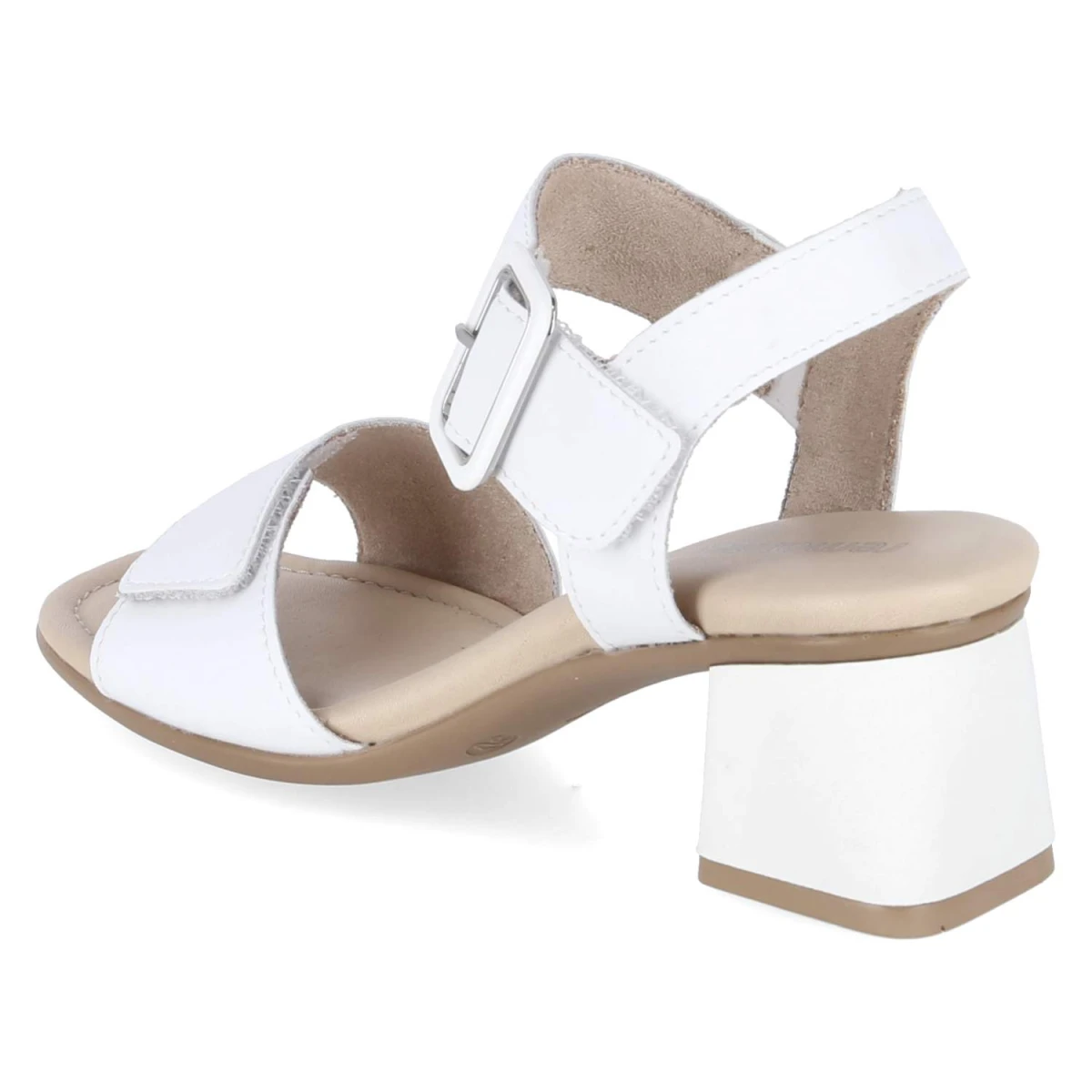 Sandaletten - weiss