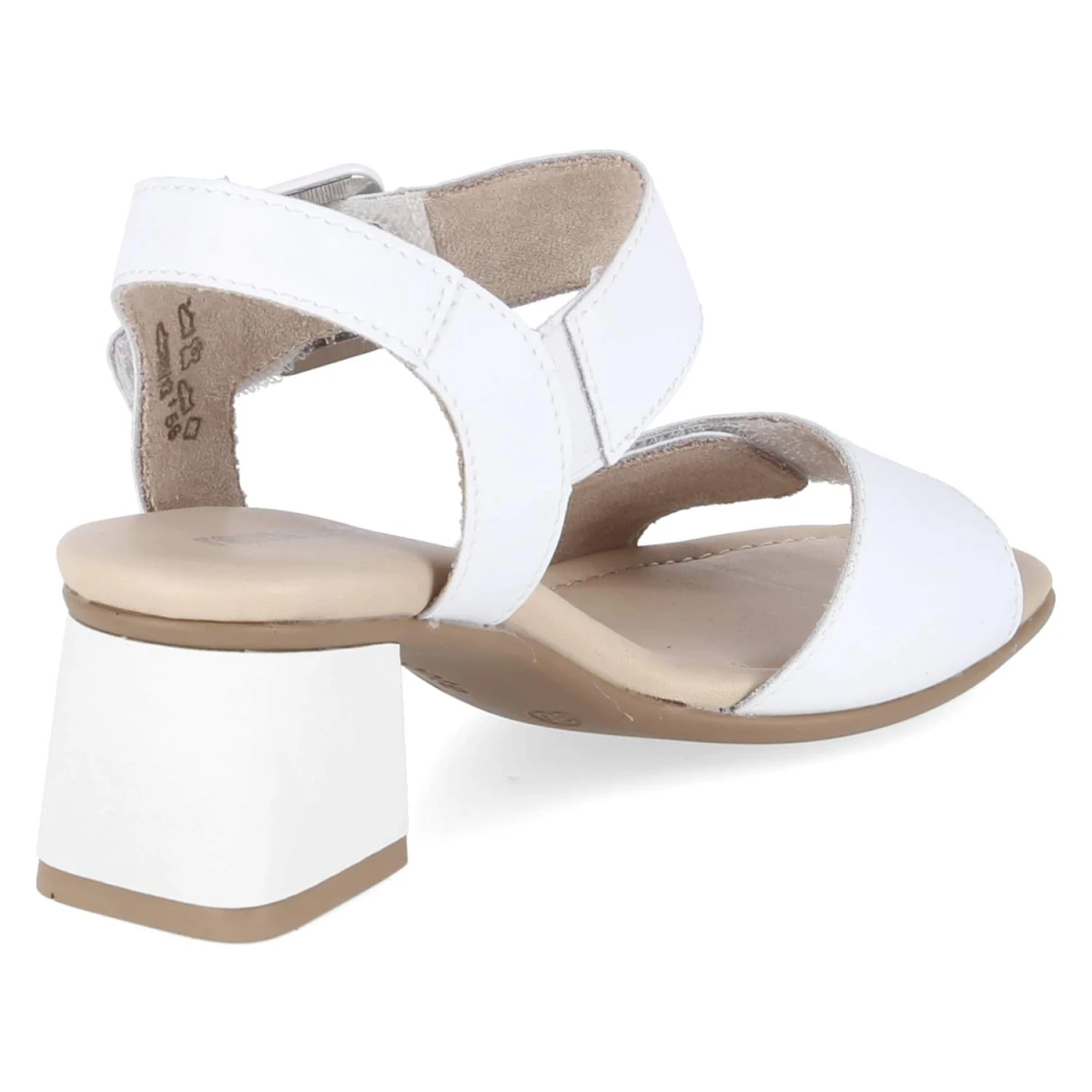 Sandaletten - weiss