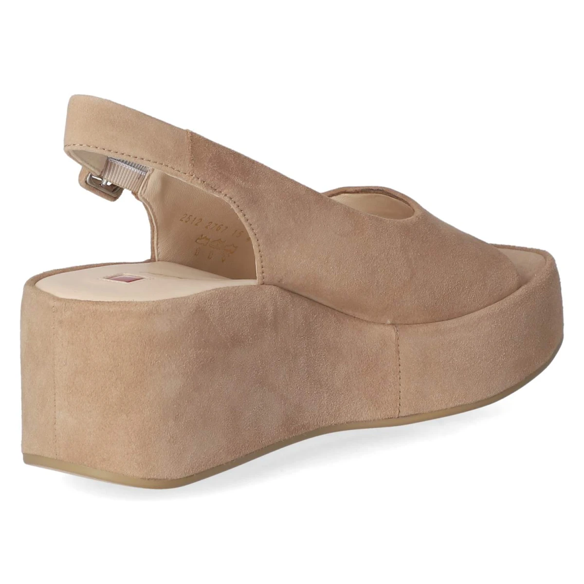 Riemchensandalen - TAUPE