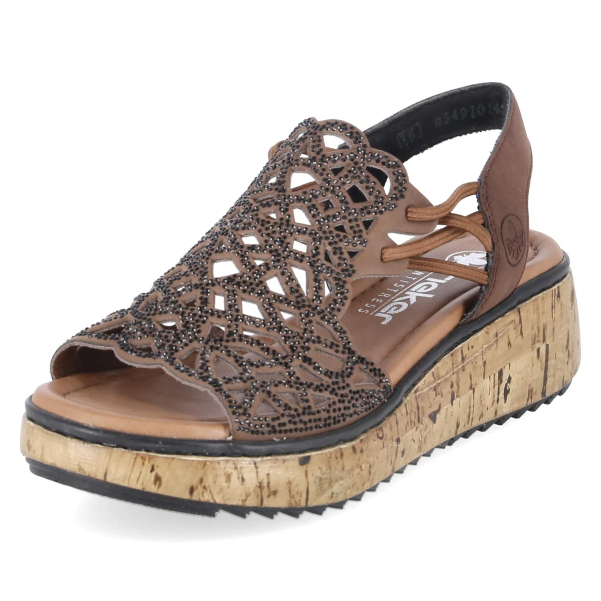 Sandalen - BRAUN