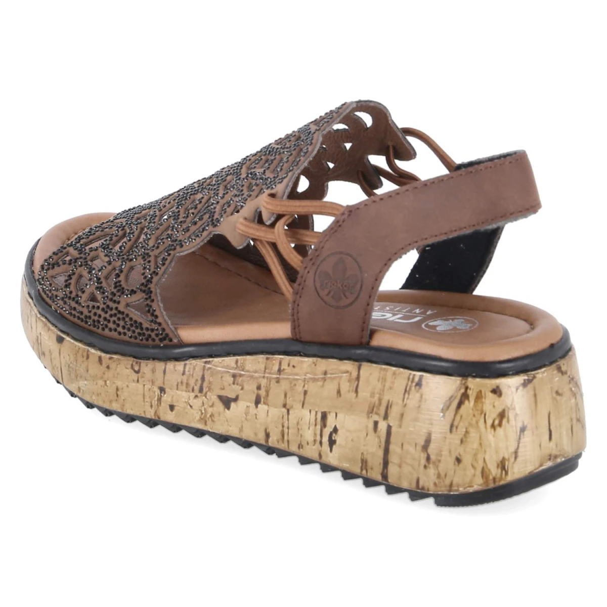 Sandalen - BRAUN