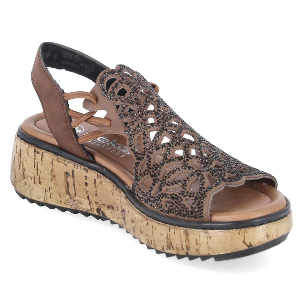 Sandalen - BRAUN