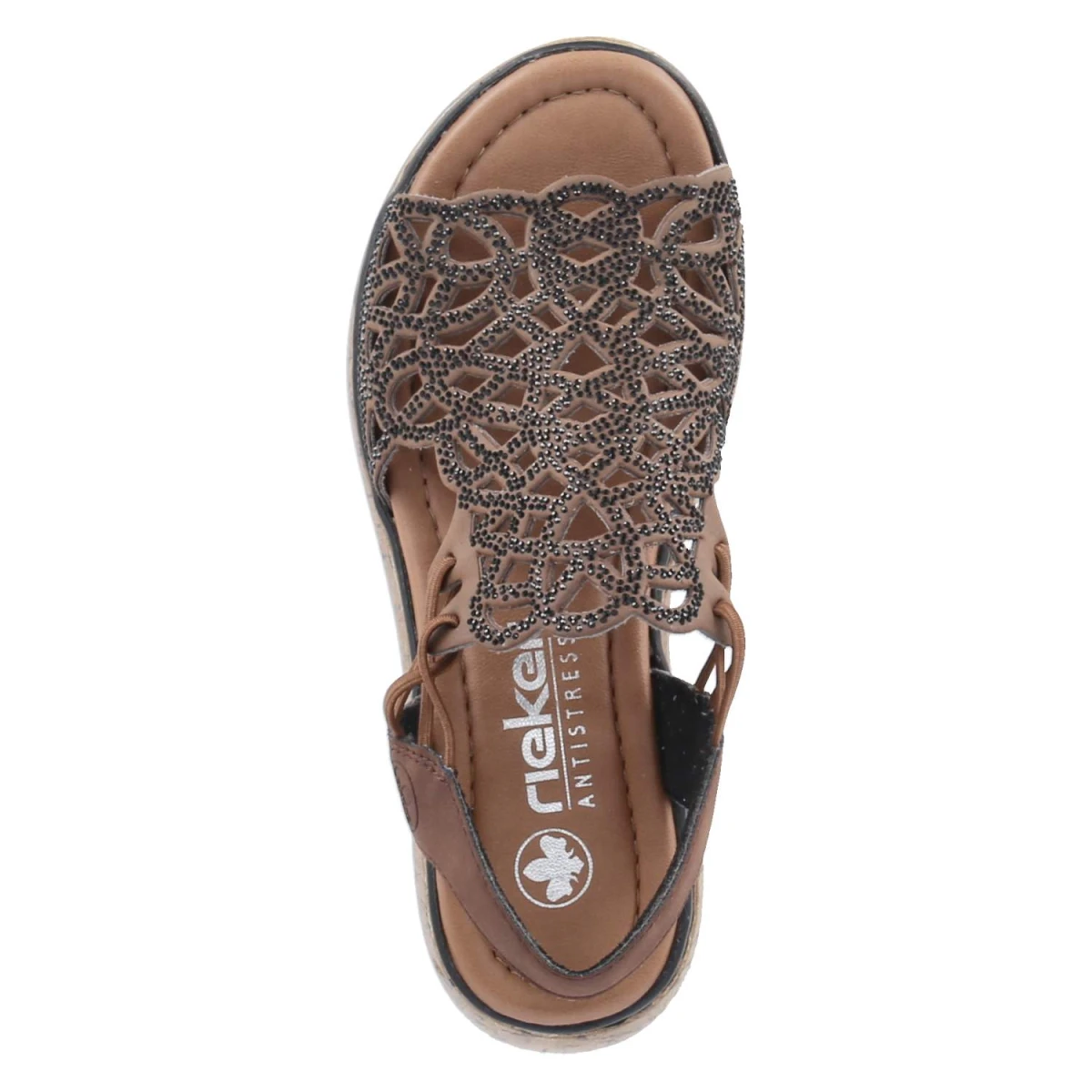 Sandalen - BRAUN