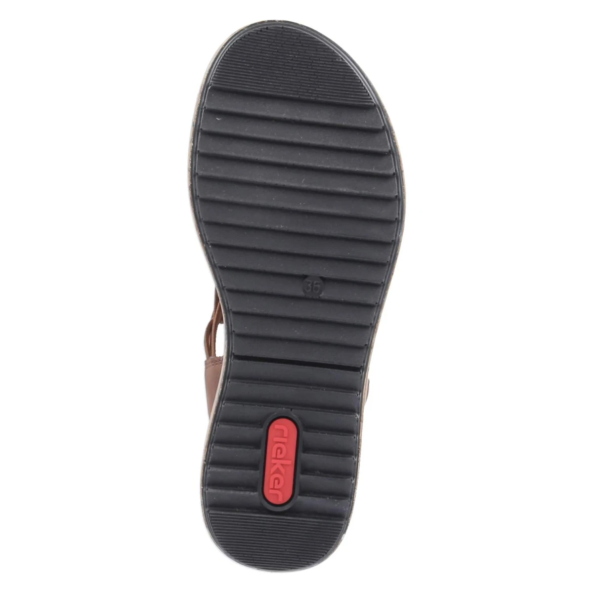 Sandalen - BRAUN