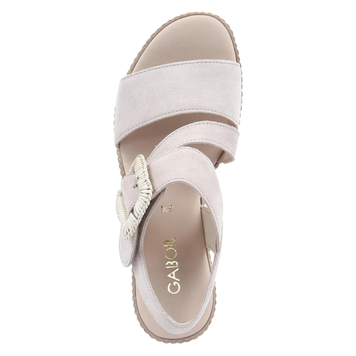 Espadrille-Sandaletten - abetone