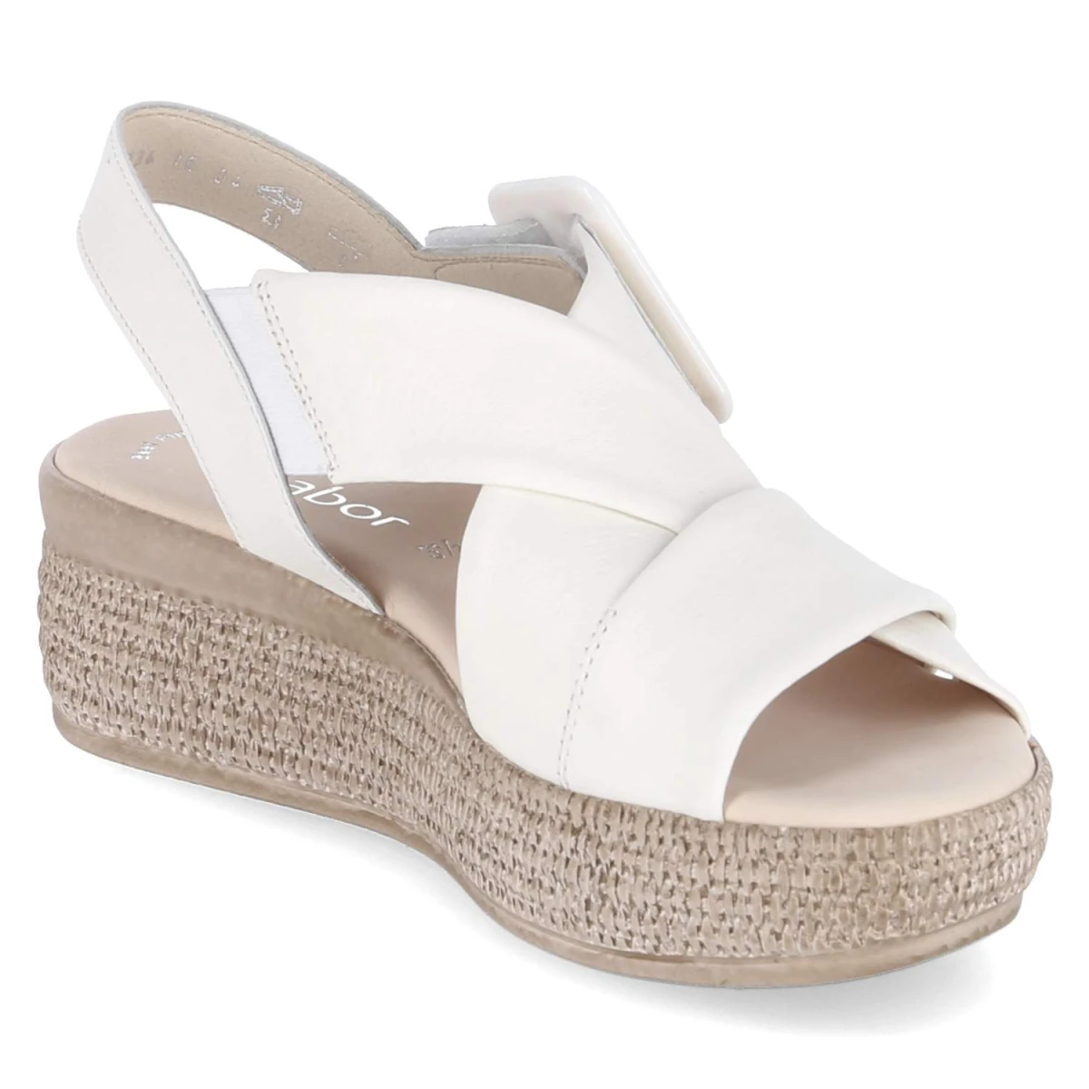 Plateausandaletten - LATTE