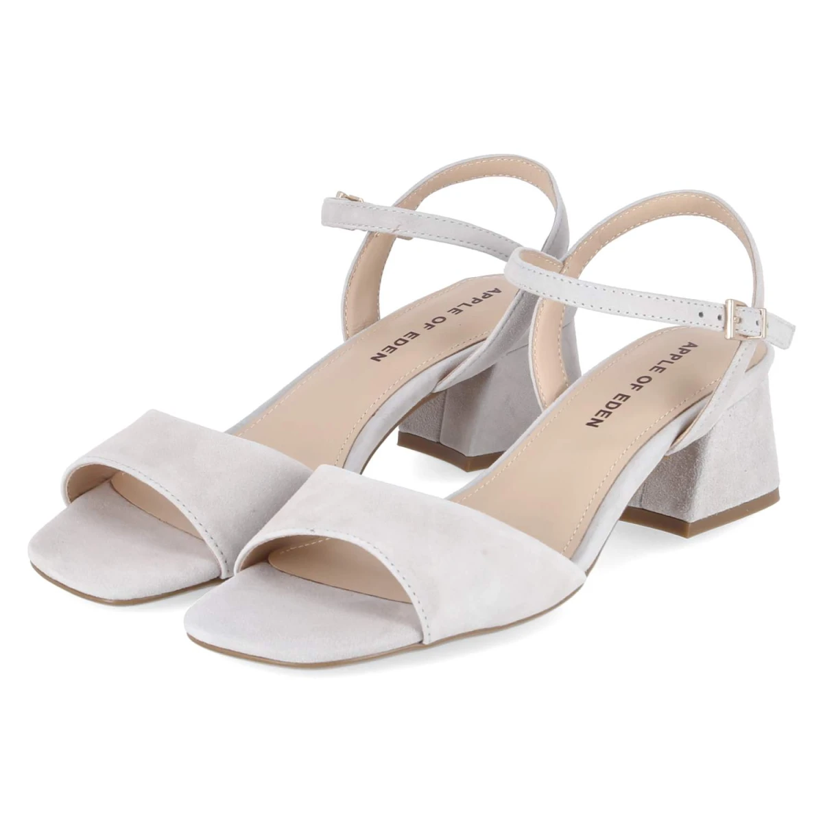 Sandaletten FLORE - sky green