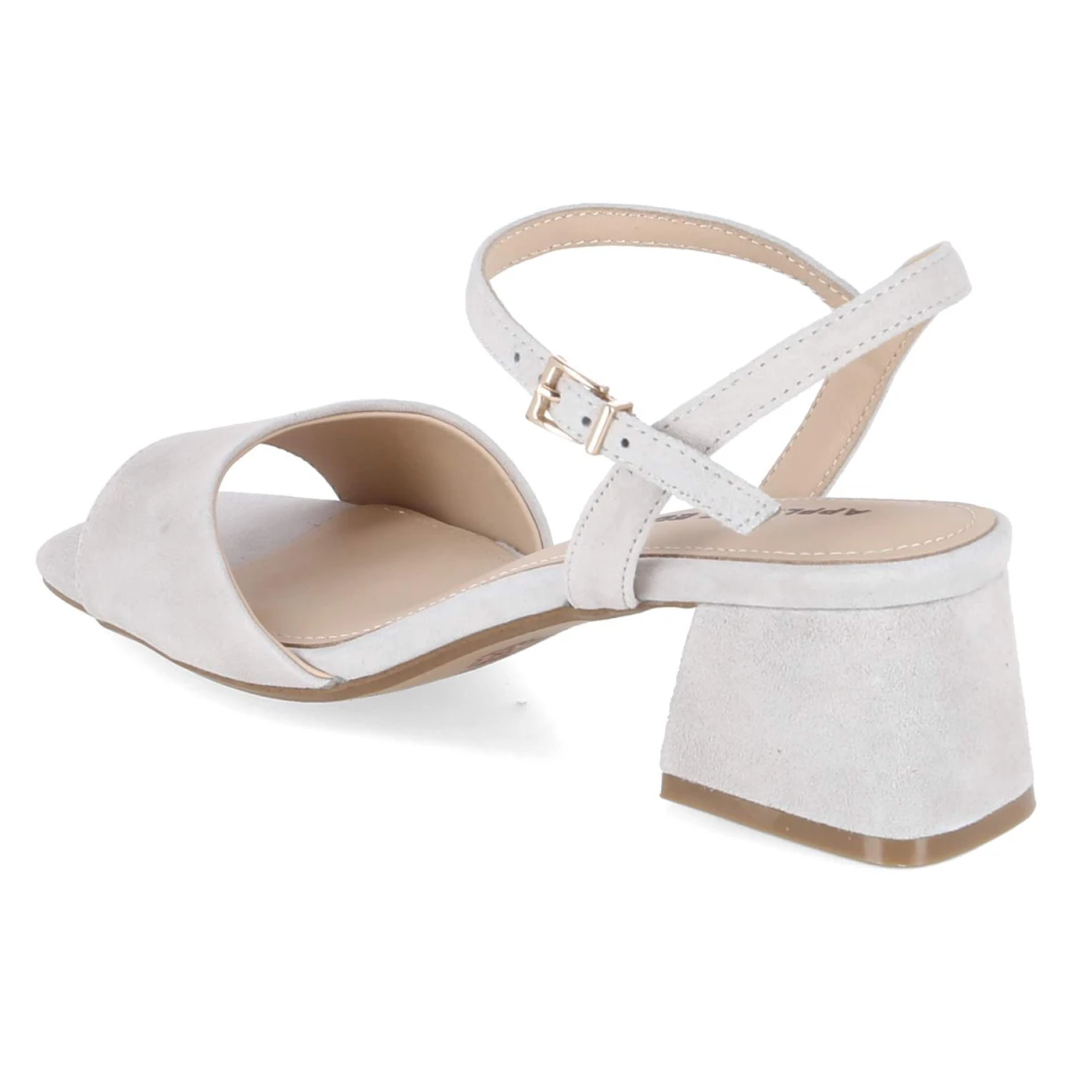 Sandaletten FLORE - sky green