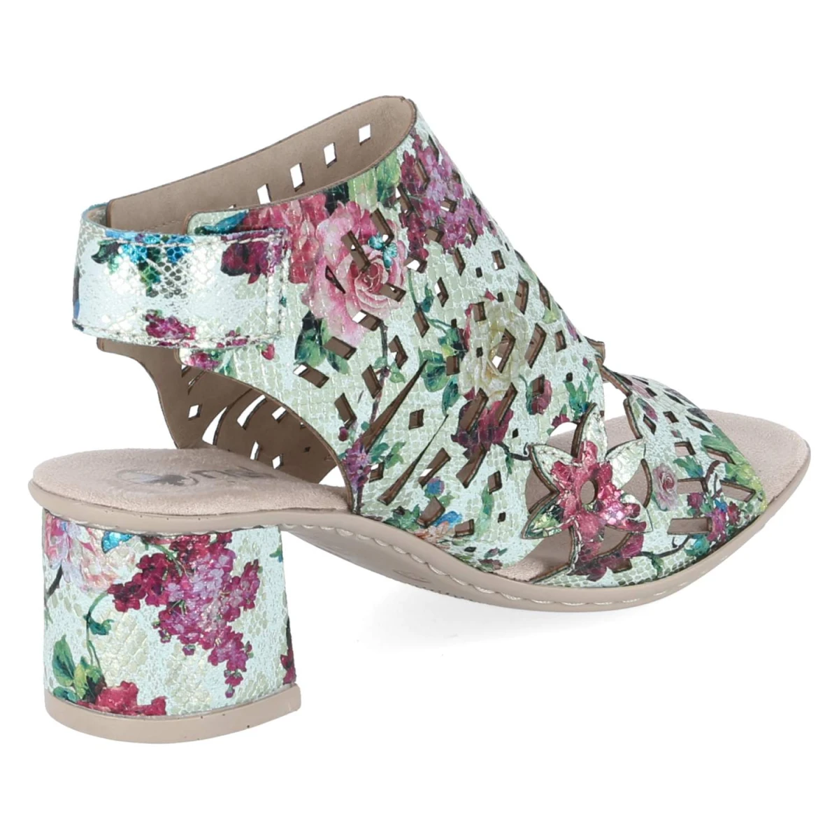 Schaftsandaletten - multi