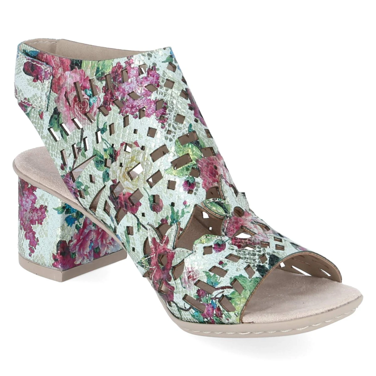 Schaftsandaletten - multi