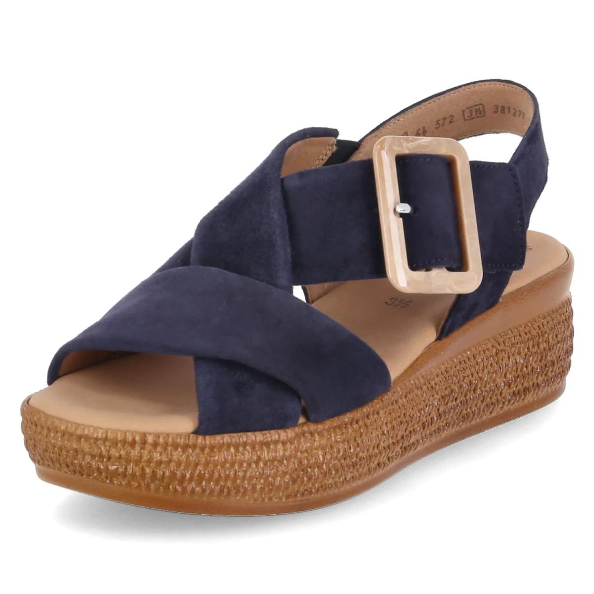 Plateausandaletten - atlantik(So.brown)