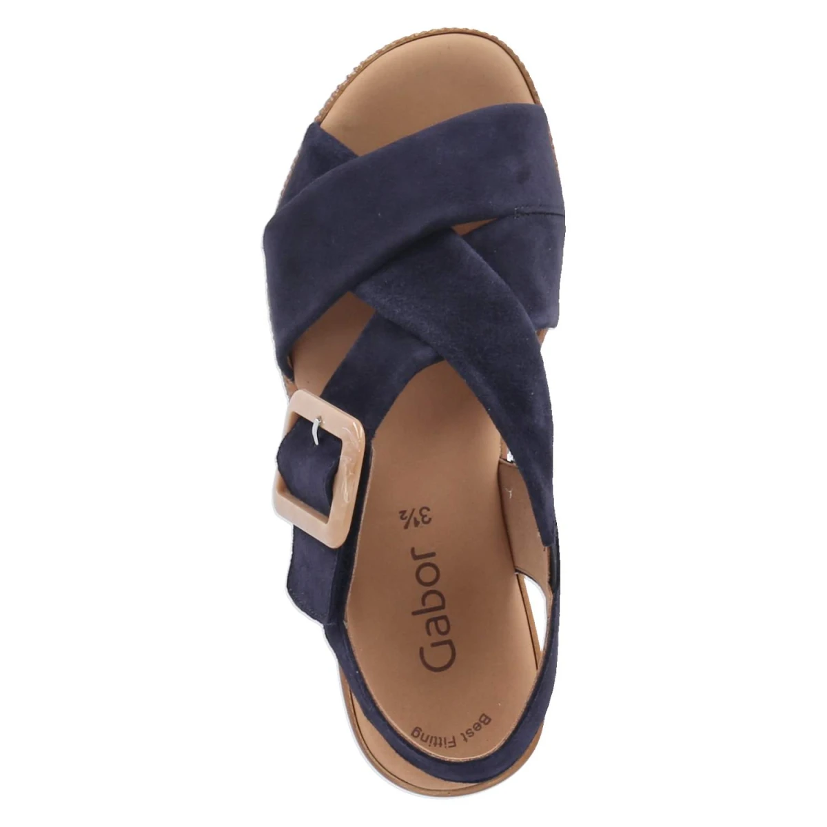 Plateausandaletten - atlantik(So.brown)