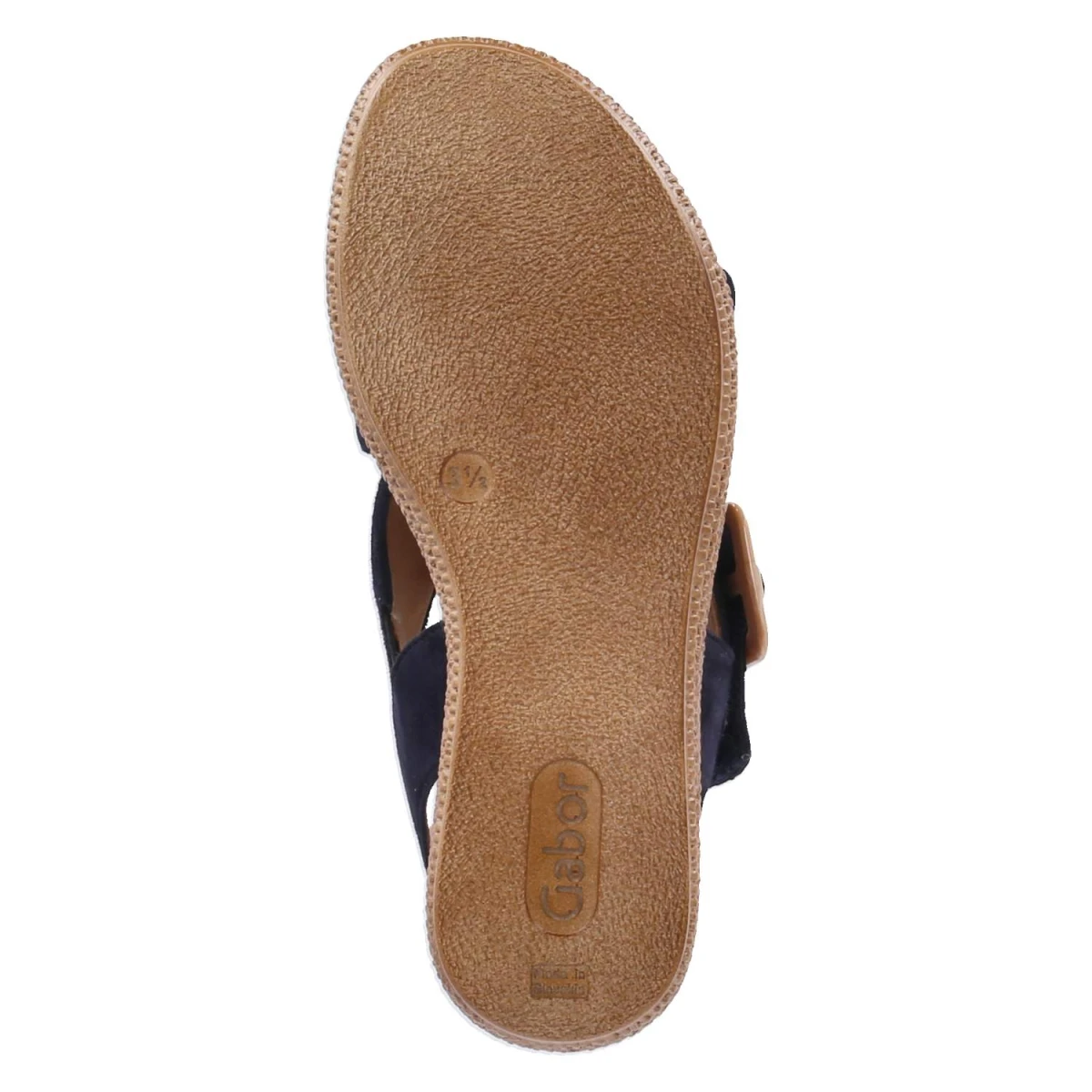 Plateausandaletten - atlantik(So.brown)