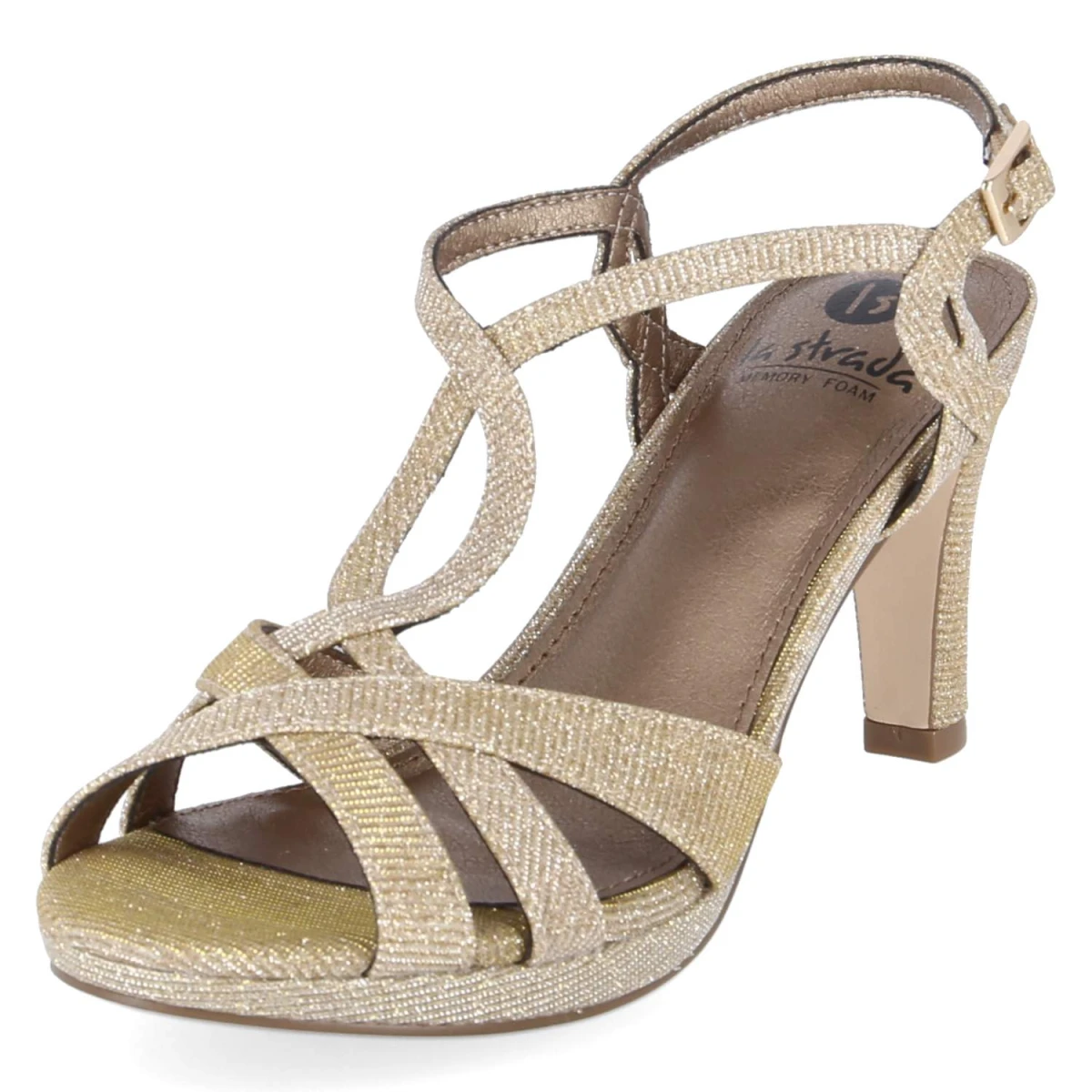 Glam-Sandaletten - gold