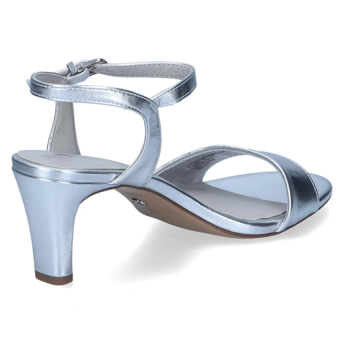 Sandaletten - silver