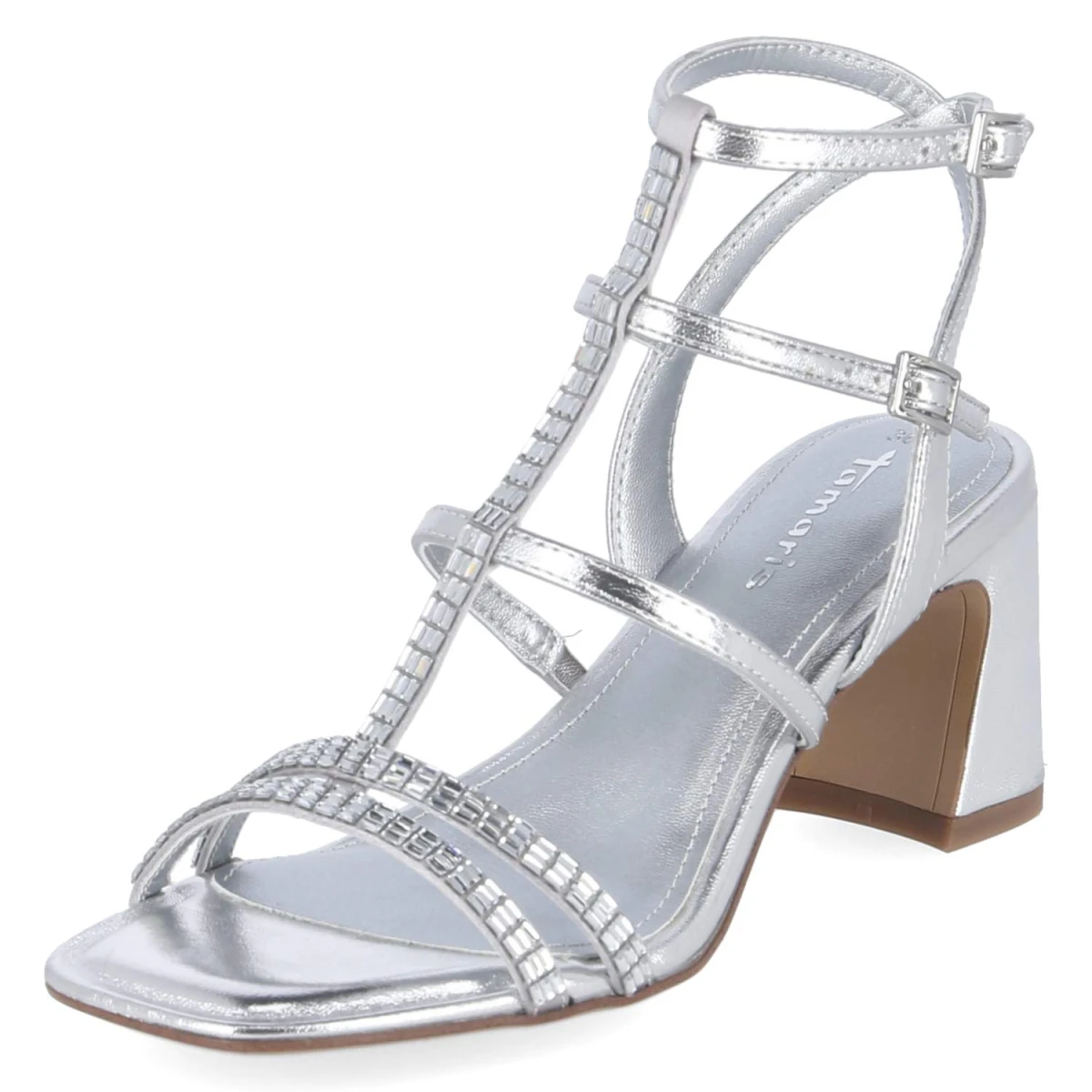 Sandaletten - silver