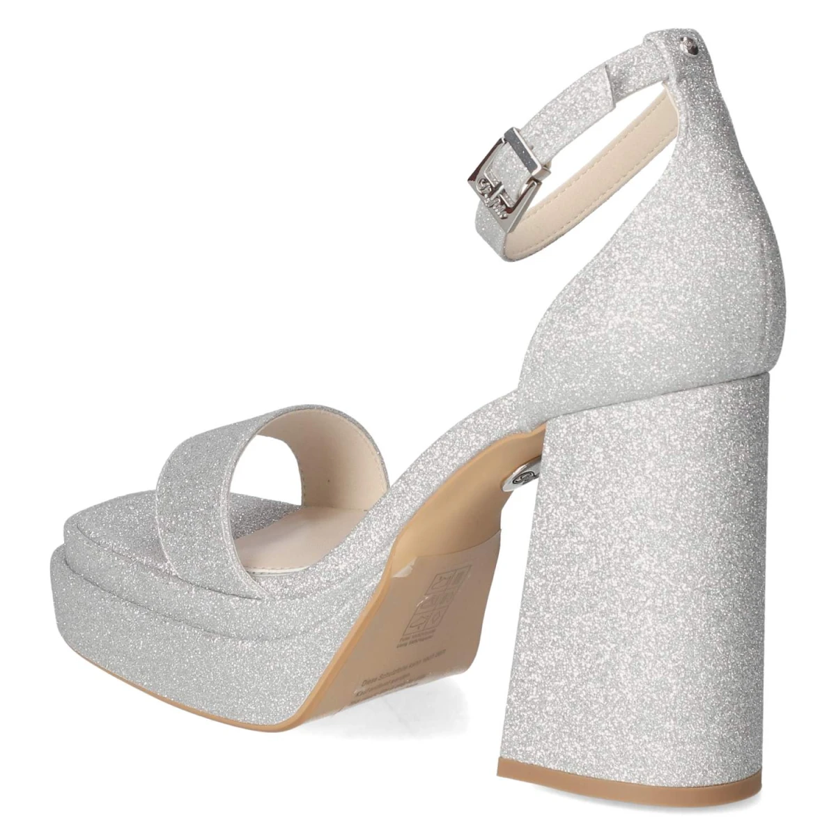 Sandaletten MAY NEAT - silver