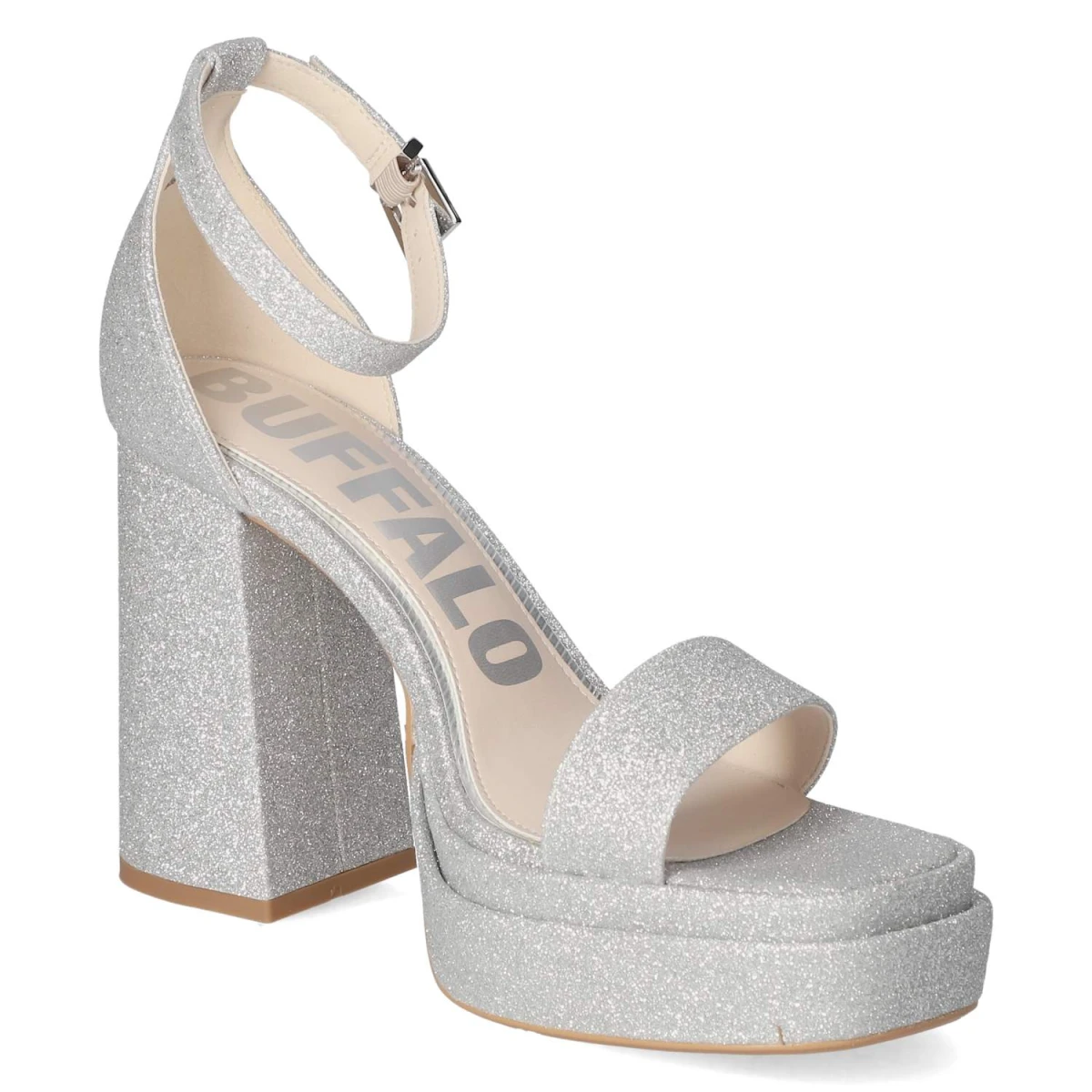 Sandaletten MAY NEAT - silver