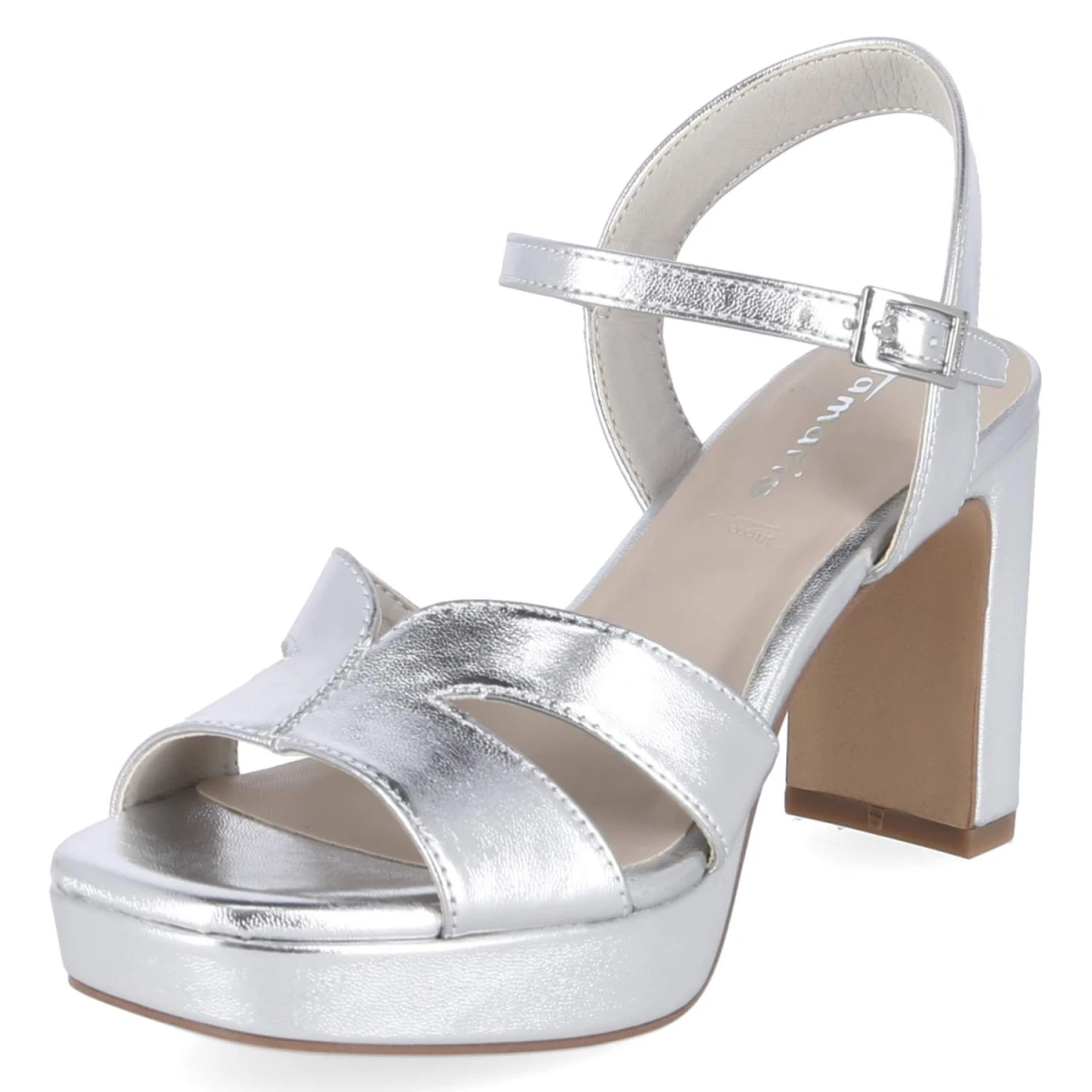 Sandaletten - silver