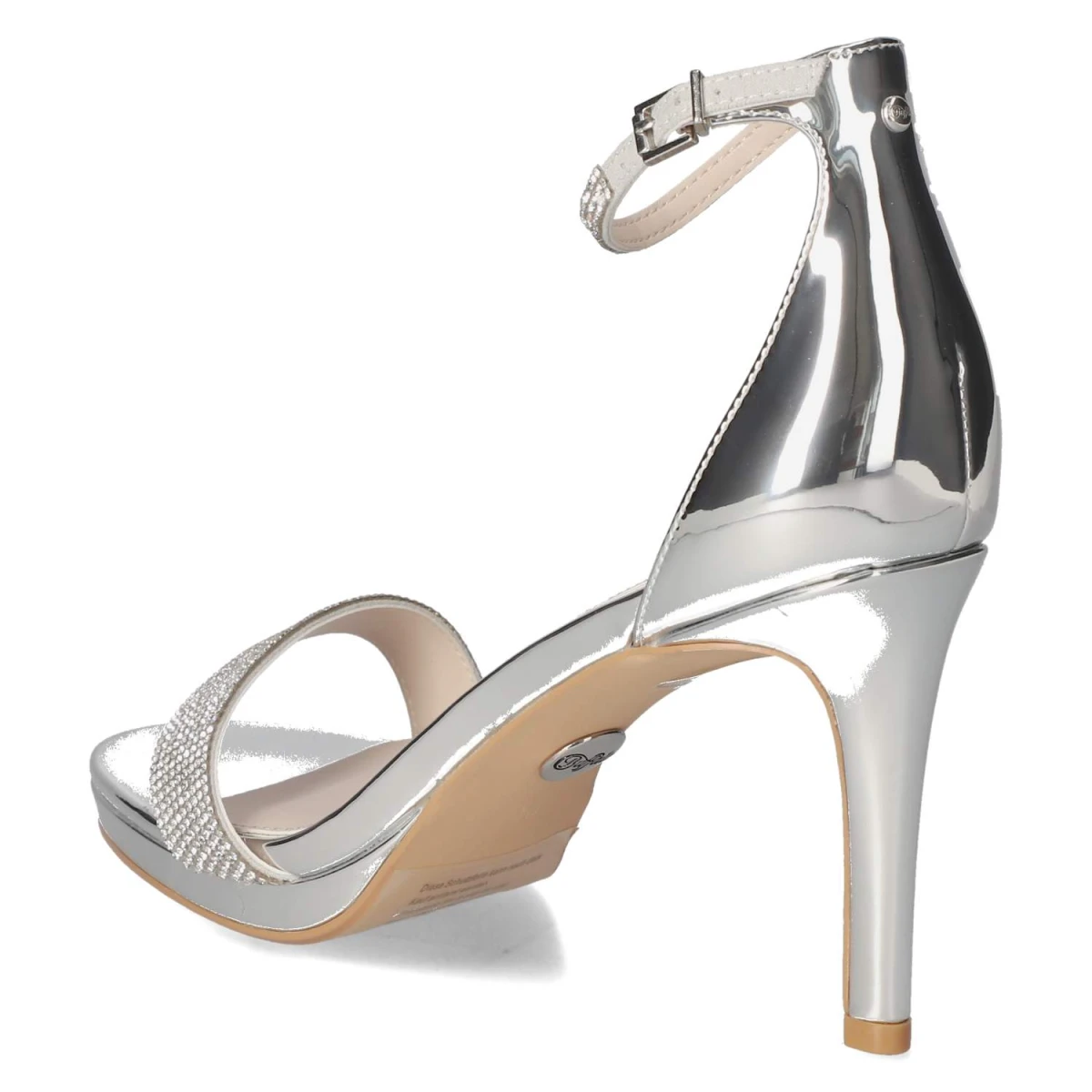 Sandaletten MONROE2 - silver