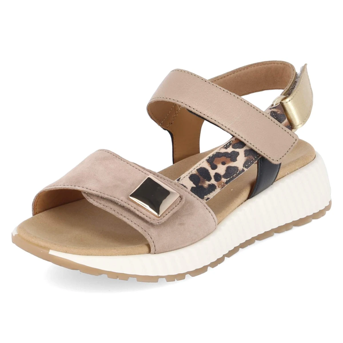 Sandalen - chili/oak/platino