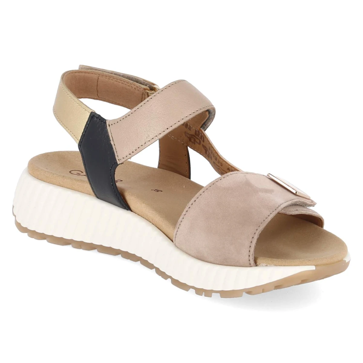 Sandalen - chili/oak/platino