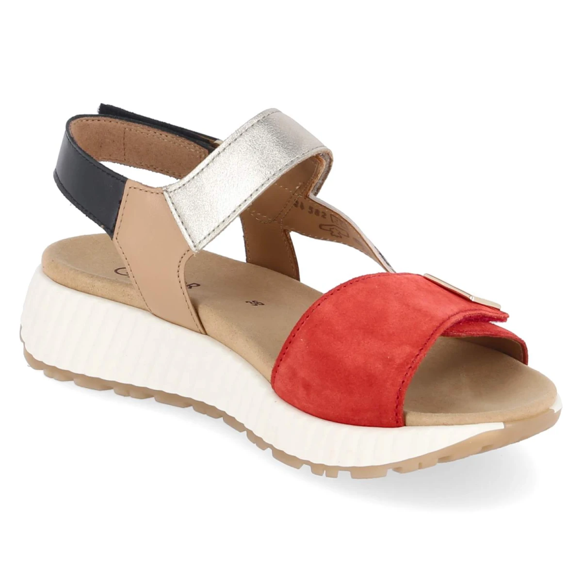 Sandalen - chilli/oak/platino